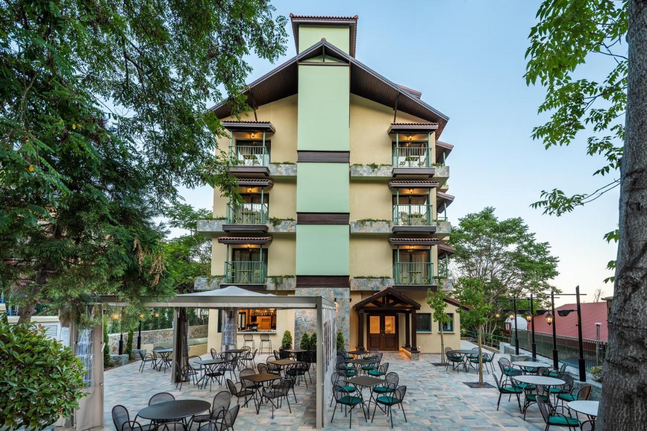 Petit Palais Platres Boutique Hotel מראה חיצוני תמונה