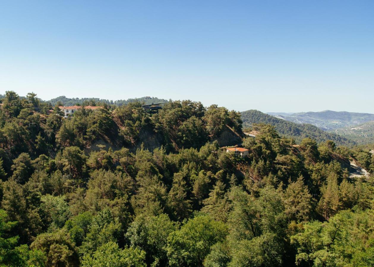 Petit Palais Platres Boutique Hotel מראה חיצוני תמונה