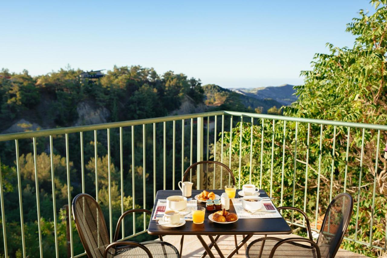 Petit Palais Platres Boutique Hotel מראה חיצוני תמונה