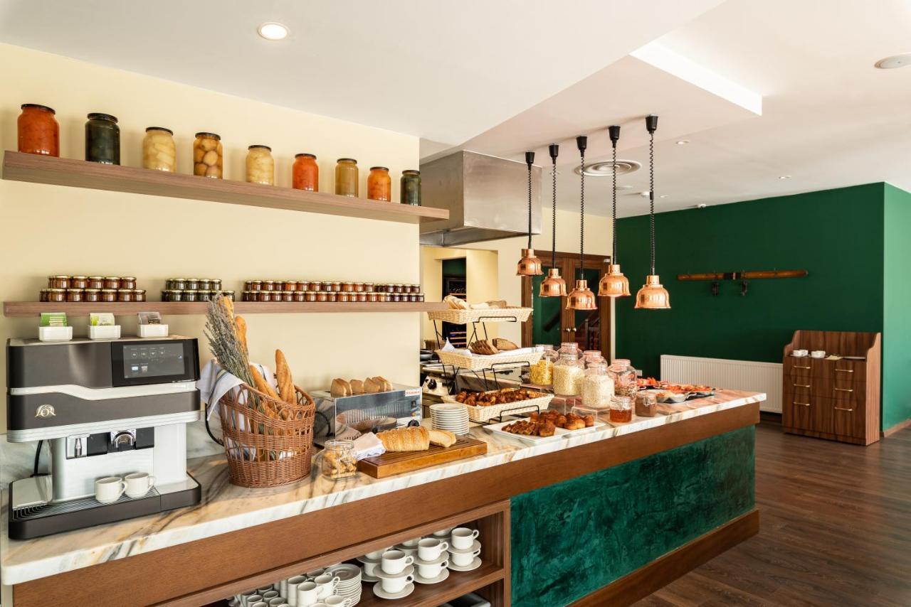 Petit Palais Platres Boutique Hotel מראה חיצוני תמונה